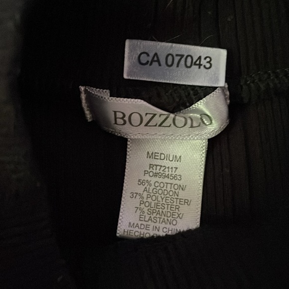 Winners black turtle neck shirt - Picture 3 of 3